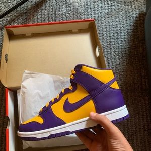 Nike dunk high